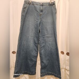 Women's Wide-Leg Jeans sz18